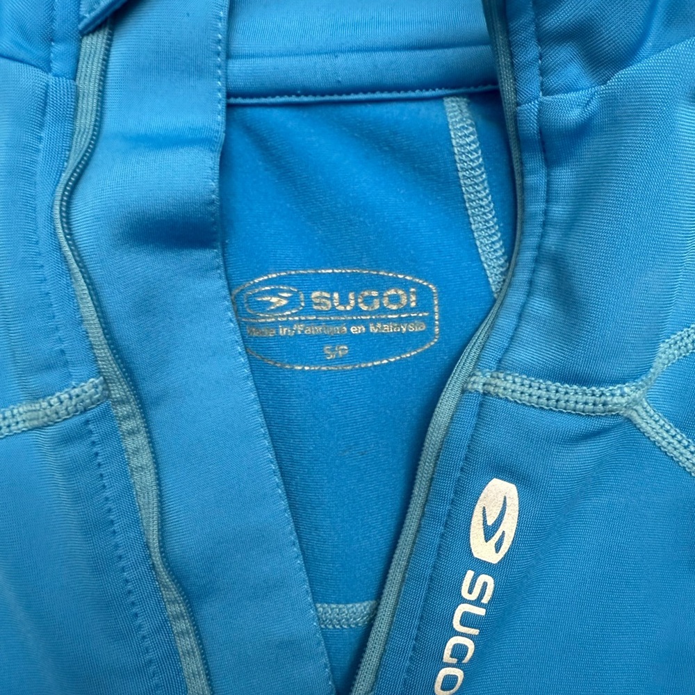 SUGOI Bright Blue Performance Jacket - Picture 4 of 5